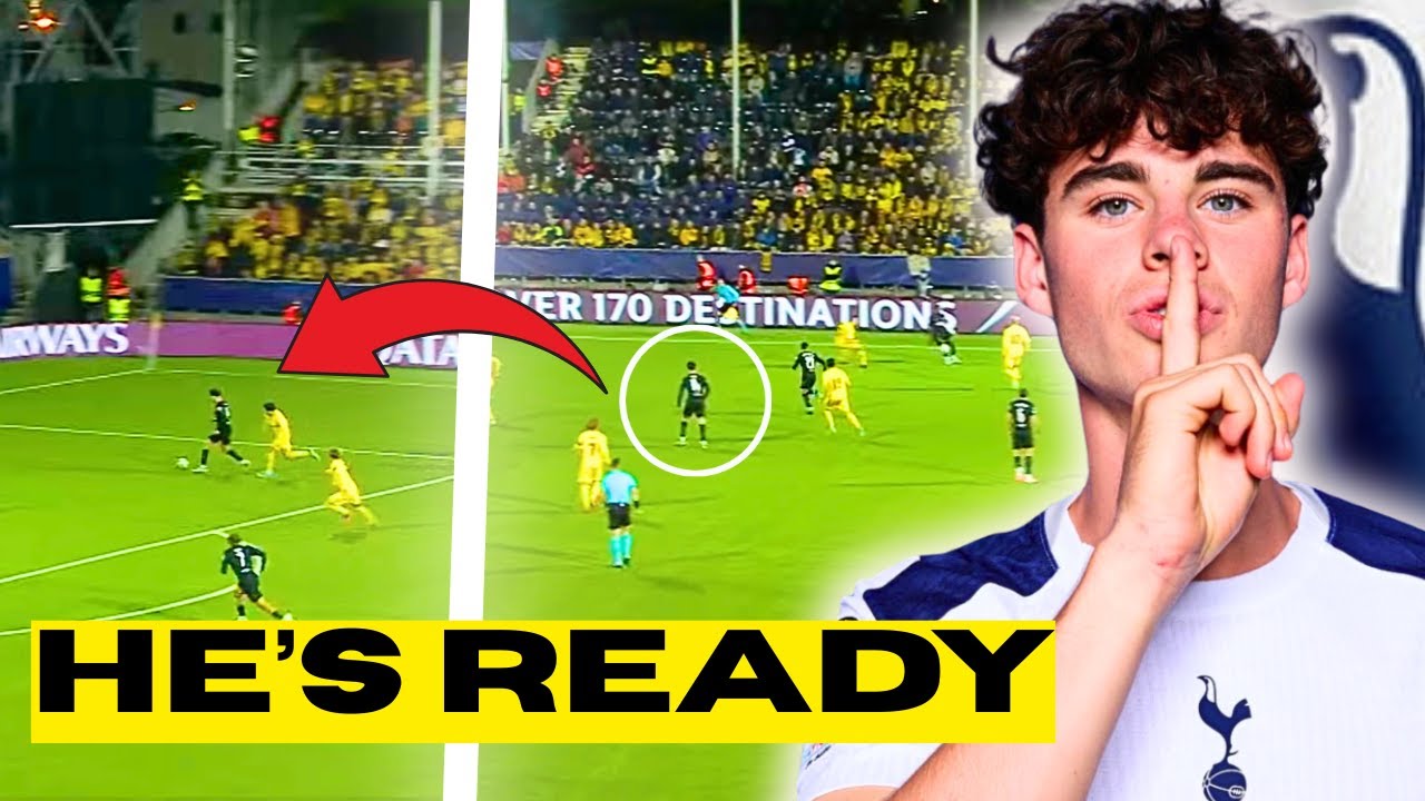 What We Learnt From Bodo Glimt 2-2 Tottenham...