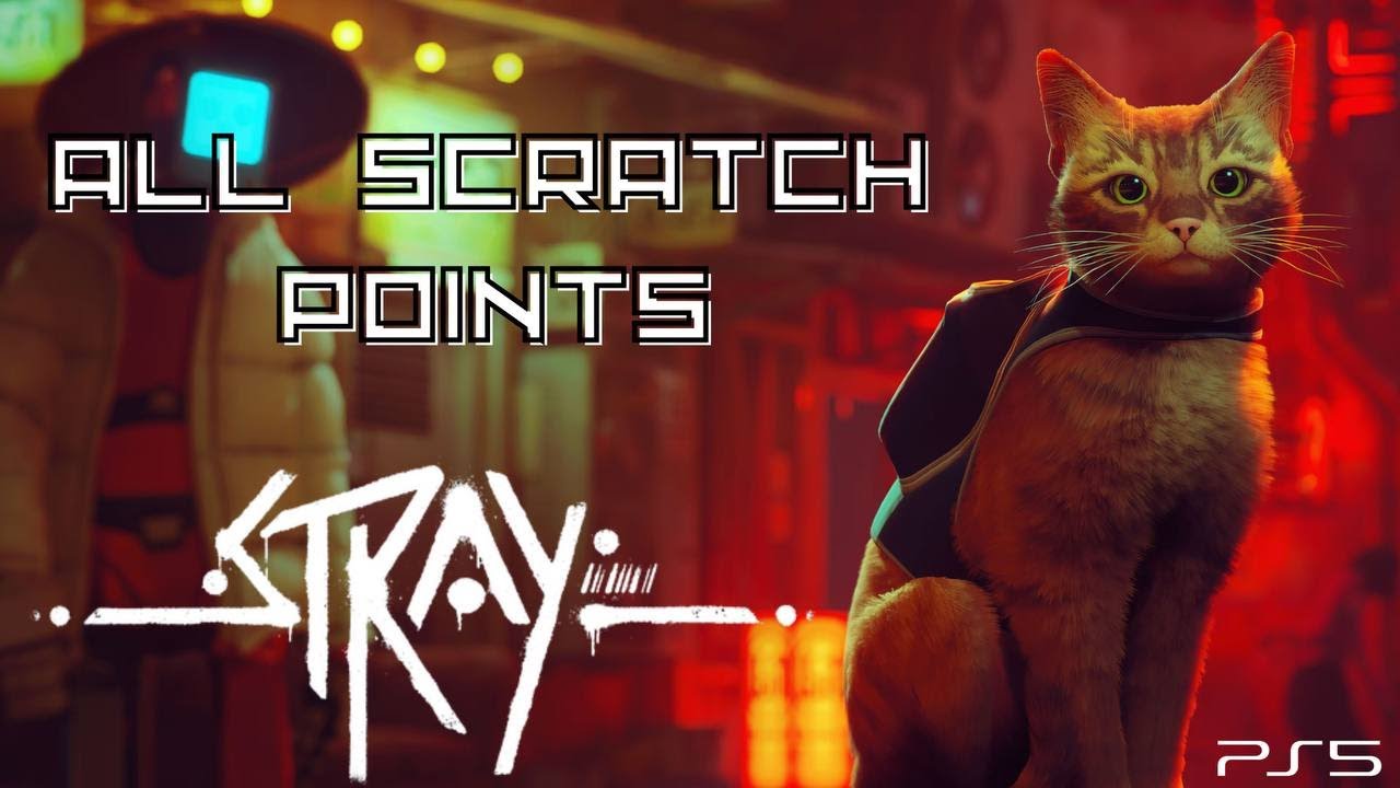 Stray - All Scratch Points - Territory Trophy/Achievement - Trofeo Territoriale