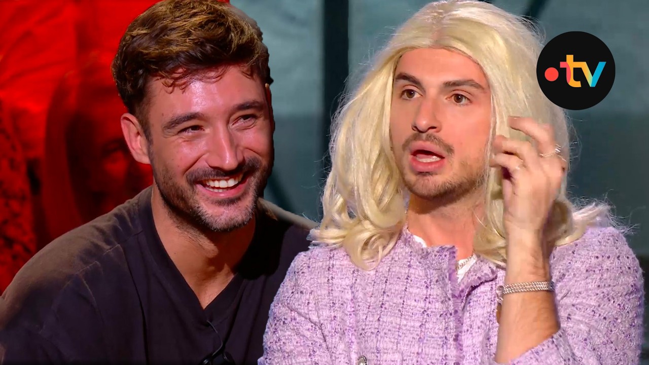 Jérémy Frérot se fait draguer par cette (magnifique !) blonde !