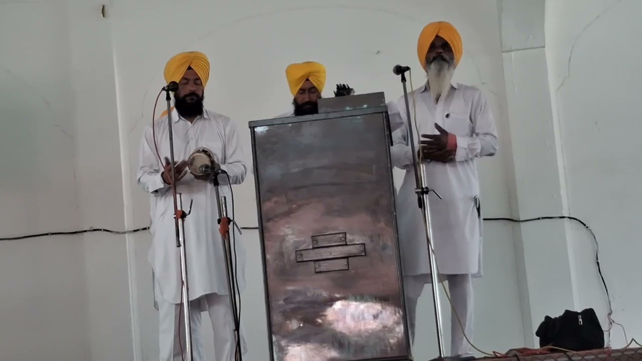 ਗੁਰਦੁਆਰਾ ਸ੍ਰੀ ਭੱਠਾ ਸਾਹਿਬ ਰੋਪੜ ਵਿਖੇ ਚੇਤ ਮਹੀਨੇ ਦੀ ਸੰਗਰਾਂਦ ਤੇ ਵੱਡੀ ਗਿਣਤੀ ਸੰਗਤਾਂ ਪੁੱਜੀਆਂ 