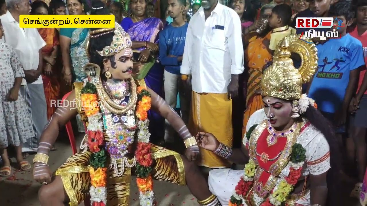 8 உயர கட்டைக்கால் நடனம்; சிவன் பார்வதி தத்ரூப நடிப்பு:#அங்காளம்மன் மாசி திருவிழா 4ம் நாள் நிகழ்ச்சி