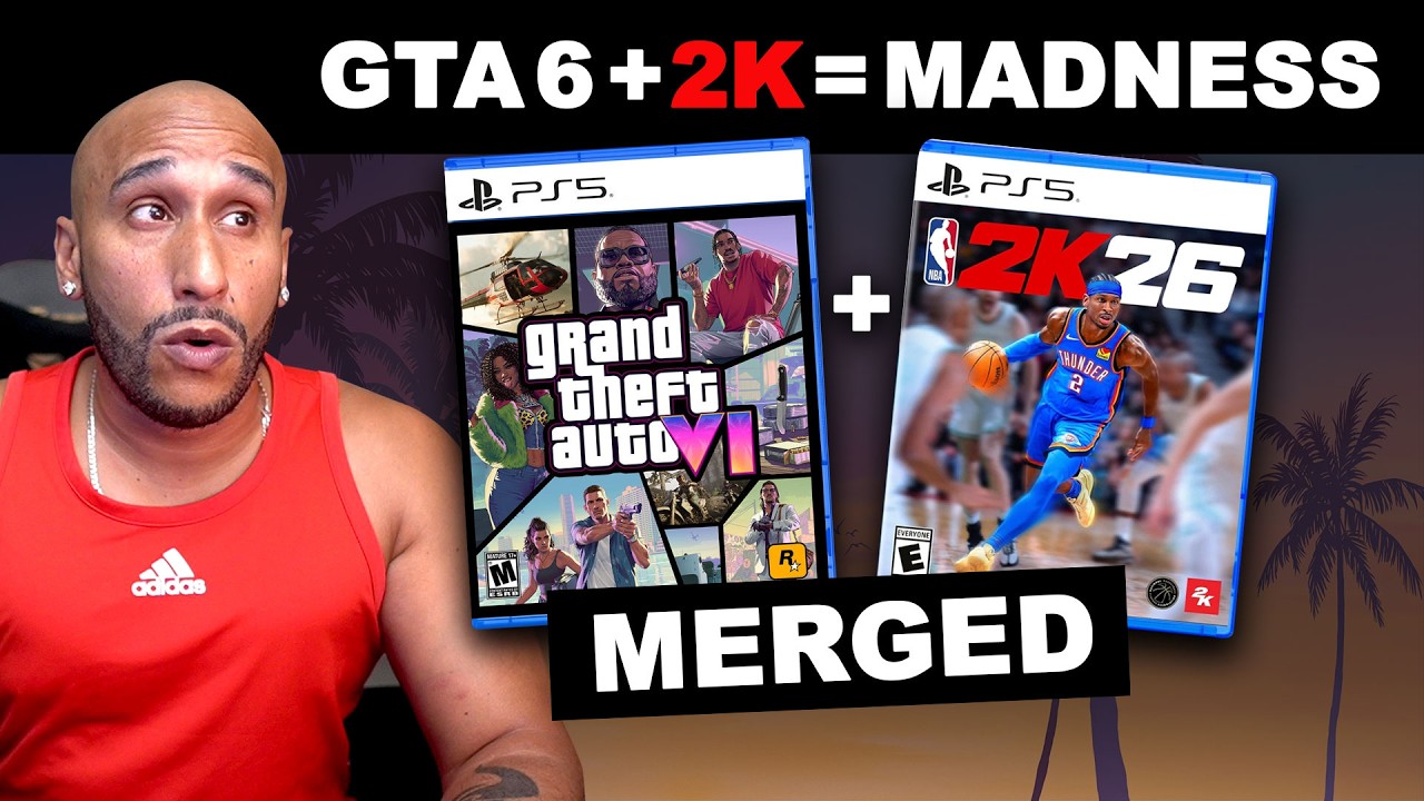 GTA 6 и NBA 2K26 объявляют о новом партнерстве | Новости NBA 2K26