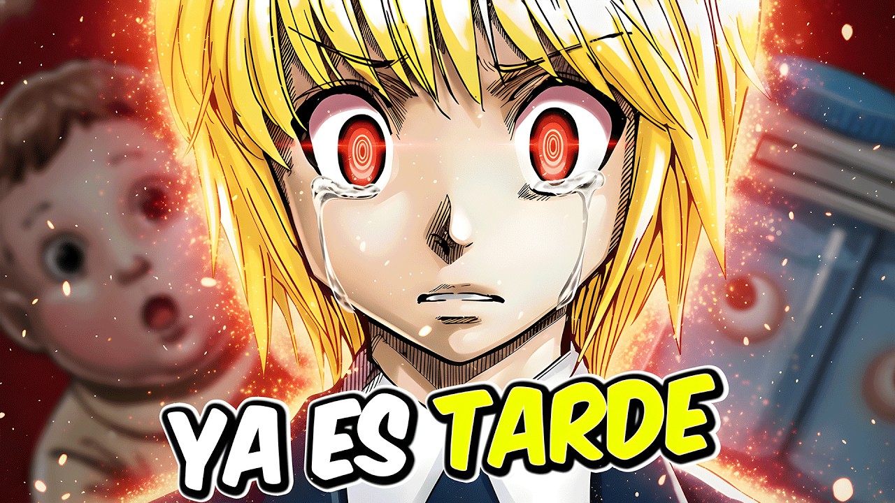 ¡El INFIERNO de Kurapika en la Guerra de Sucesión! | HUNTER X HUNTER