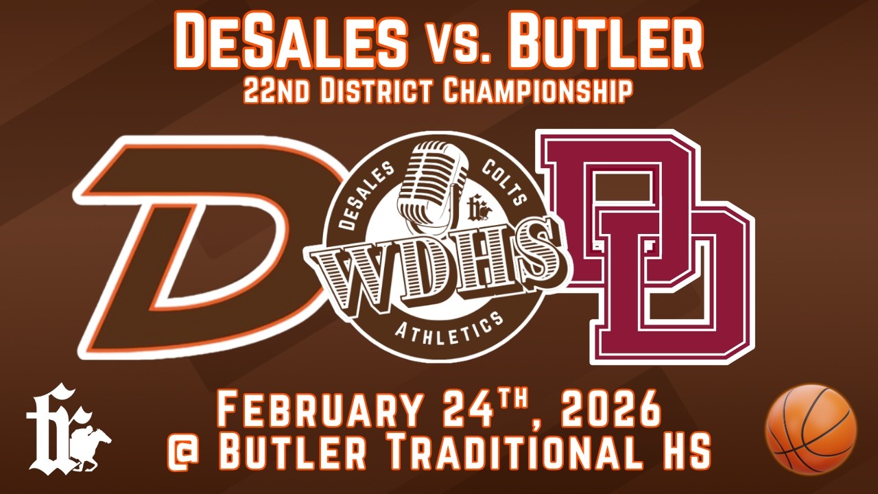 WDHS - DeSales vs. Doss - Basketball