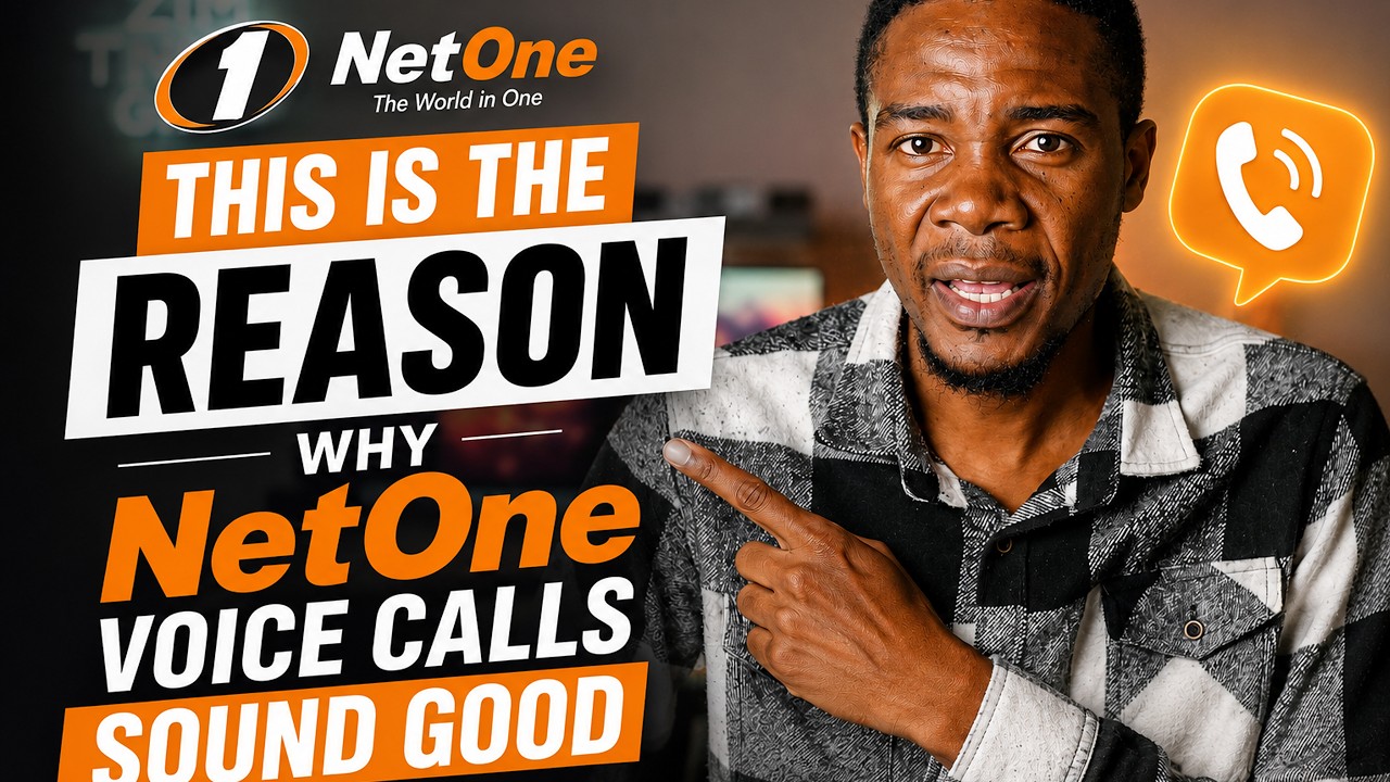 This is the Reason Why NetOne Voice Calls Sound Good!