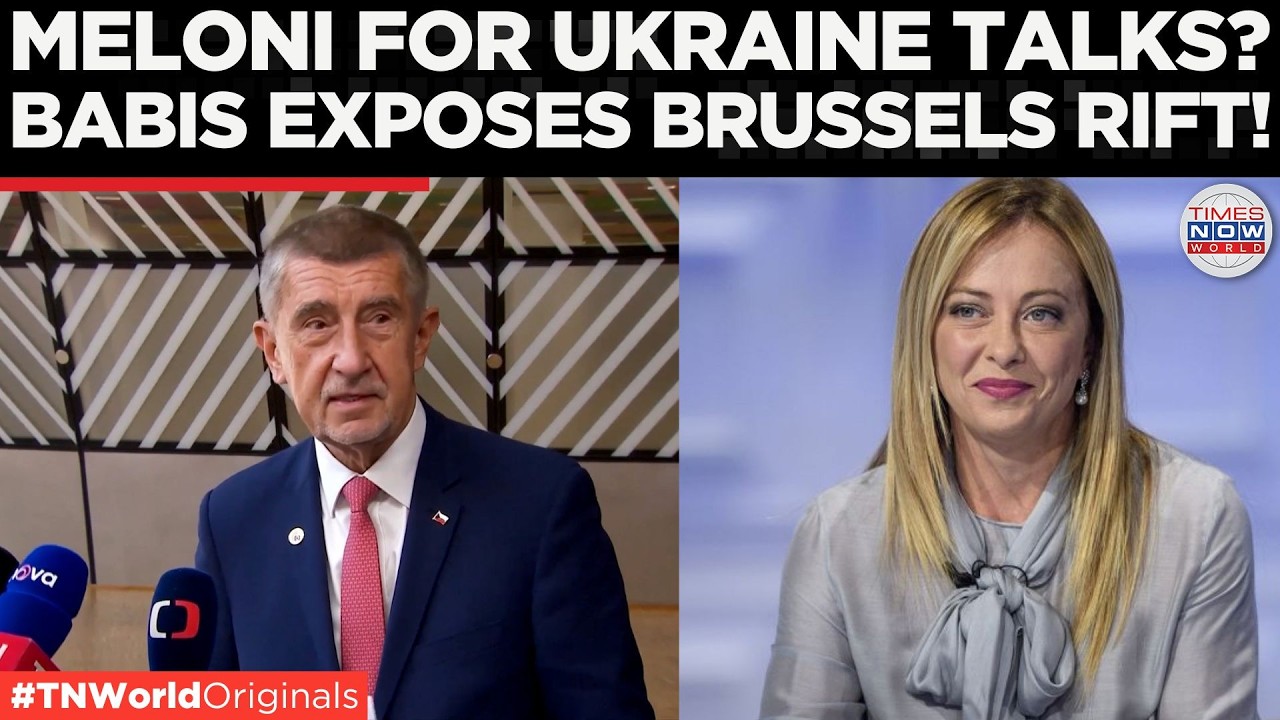 BABIS BLASTS EU Deadlock Over Ukraine Peace Talks, Reveals Secret Late-Night EU Fight