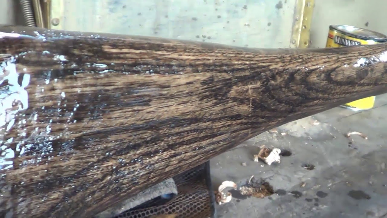 Making a Double Bit Axe Handle