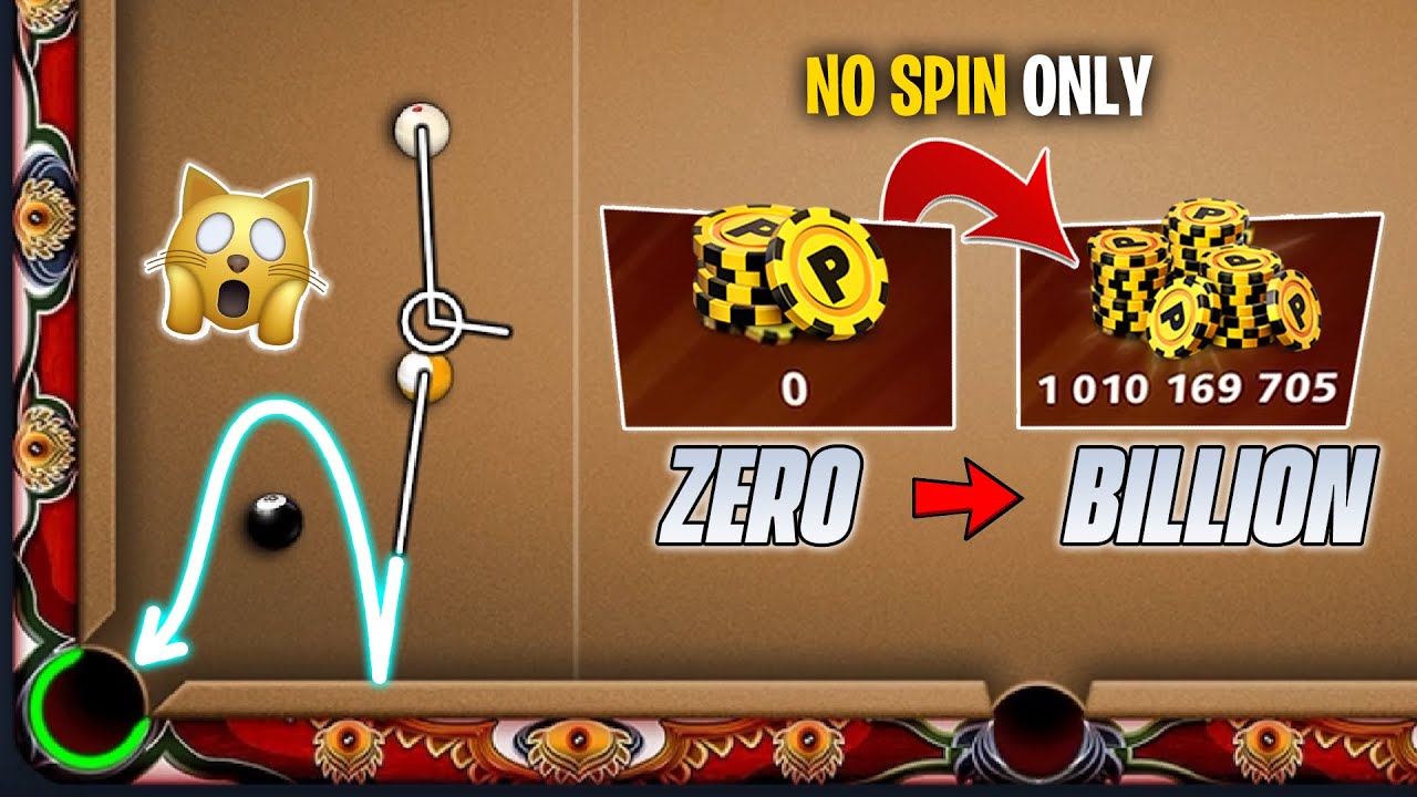 Zero to 1 Billion (NO SPIN ONLY) Season 14 - 8 ball pool GamingWithK
