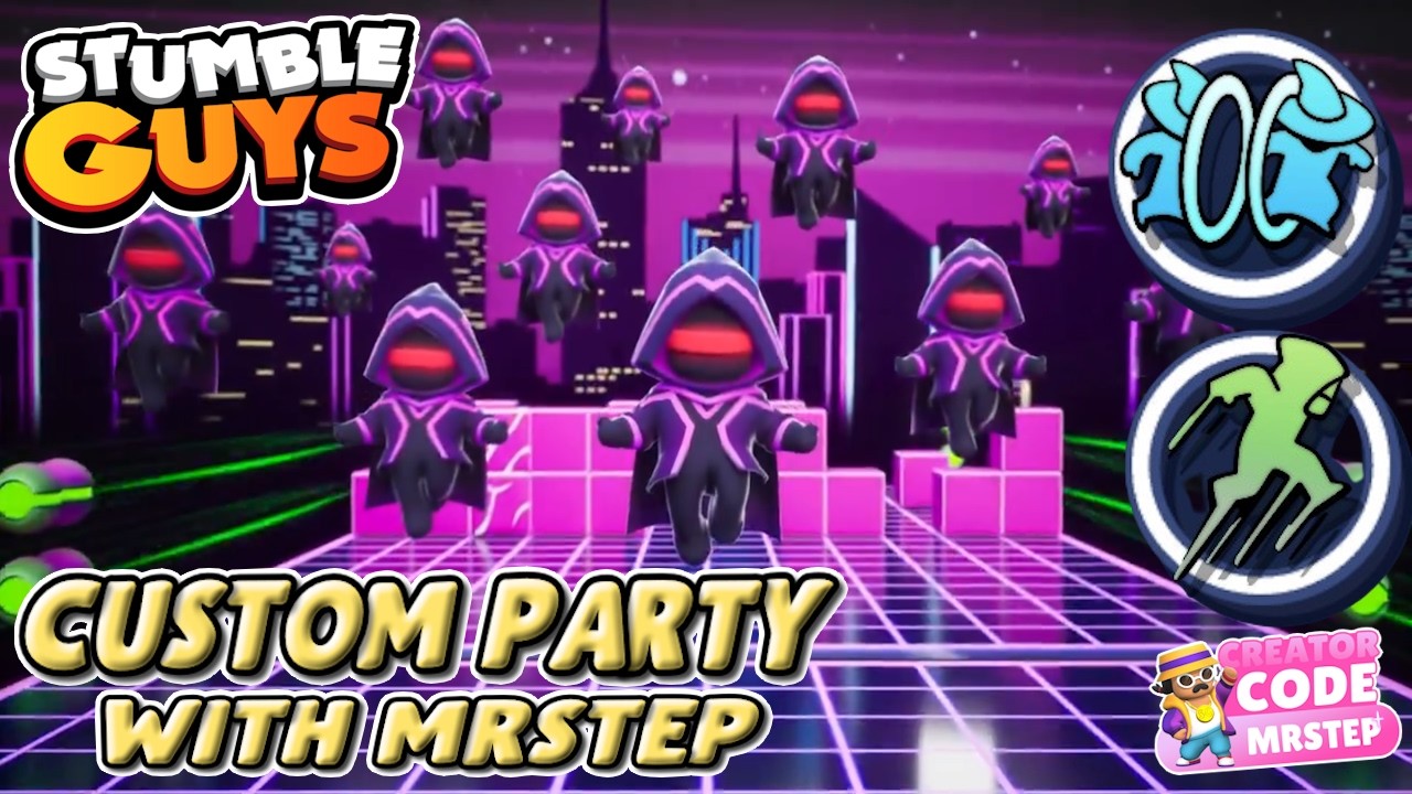 STUMBLE GUYS LIVE GAMEPLAY BLOCK DASH + EXTRAS