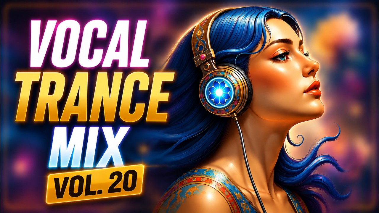 Vocal Trance Mix Vol 20 | Ethereal Vibes #VocalTranceMix #TranceMusic #Vocal Trance #Trance Mix