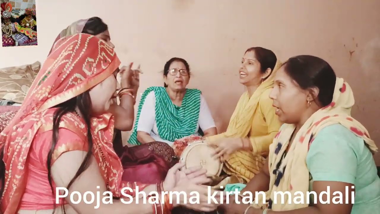 Bansi Vale Ye Kya Ho Raha Hai Paap Hasta Dharam Ro Raha Hai Bhajan Pooja Sharma #bhajan #viralvideo