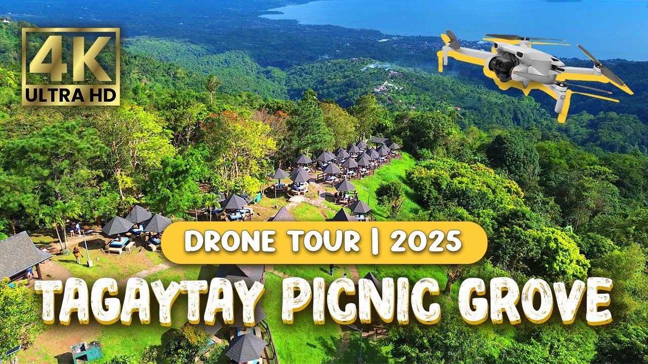 BEST Place for Families in Tagaytay City! | Picnic Grove | Drone Tour 2025