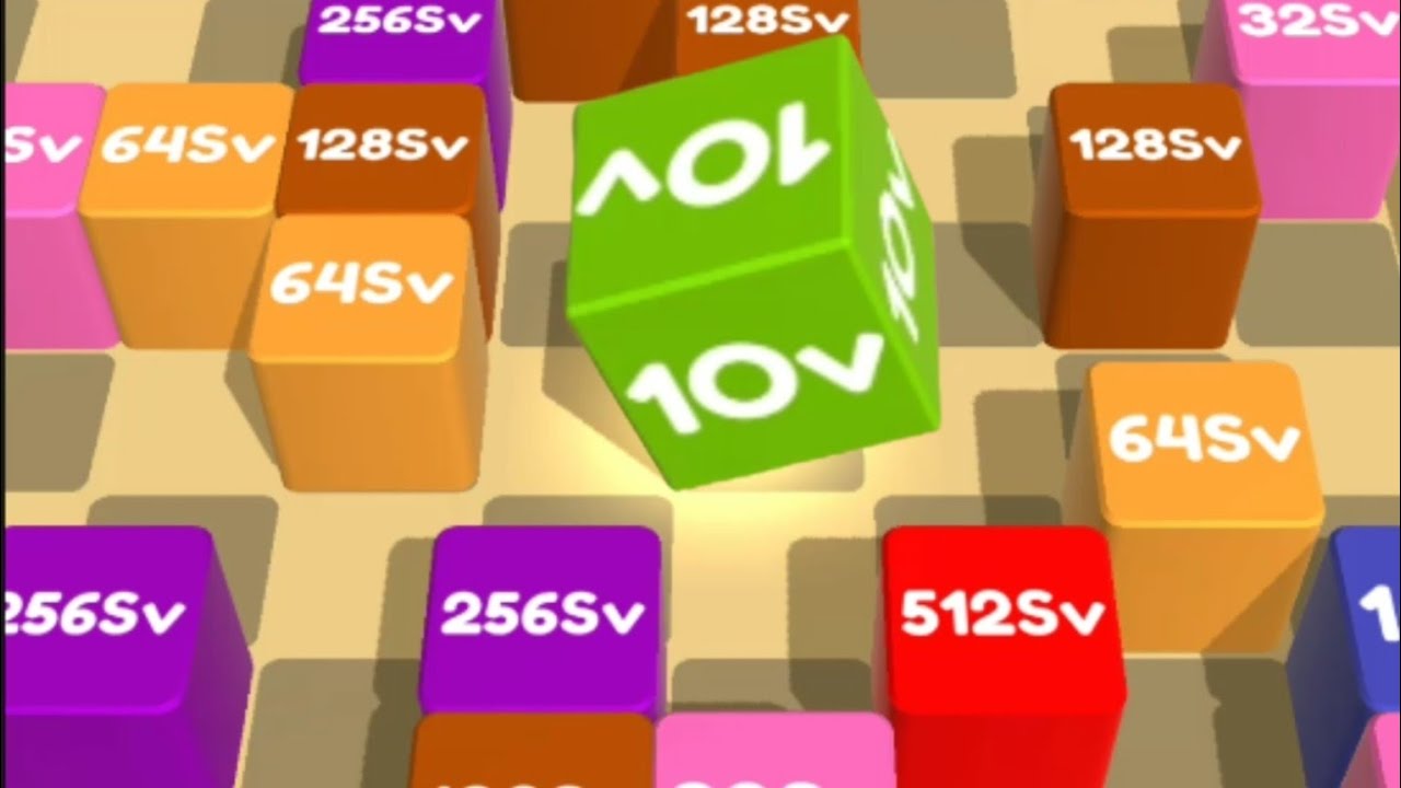 RollCube2048 big ball cube