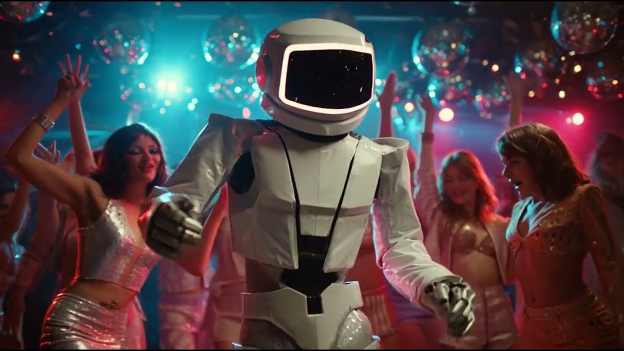 ElectroDisco  1983 -   I'm Roboto (Version 2)