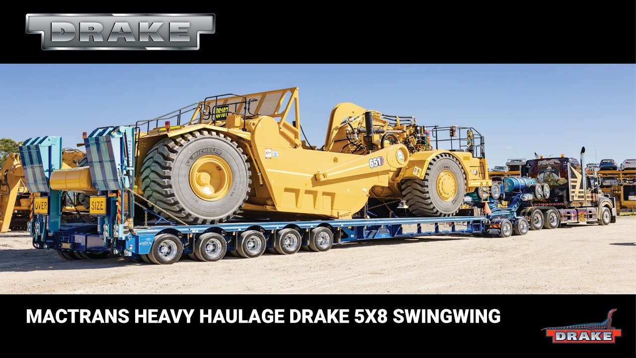 Mactrans Drake 5x8 Swingwing Fully Loaded | The Drake Group