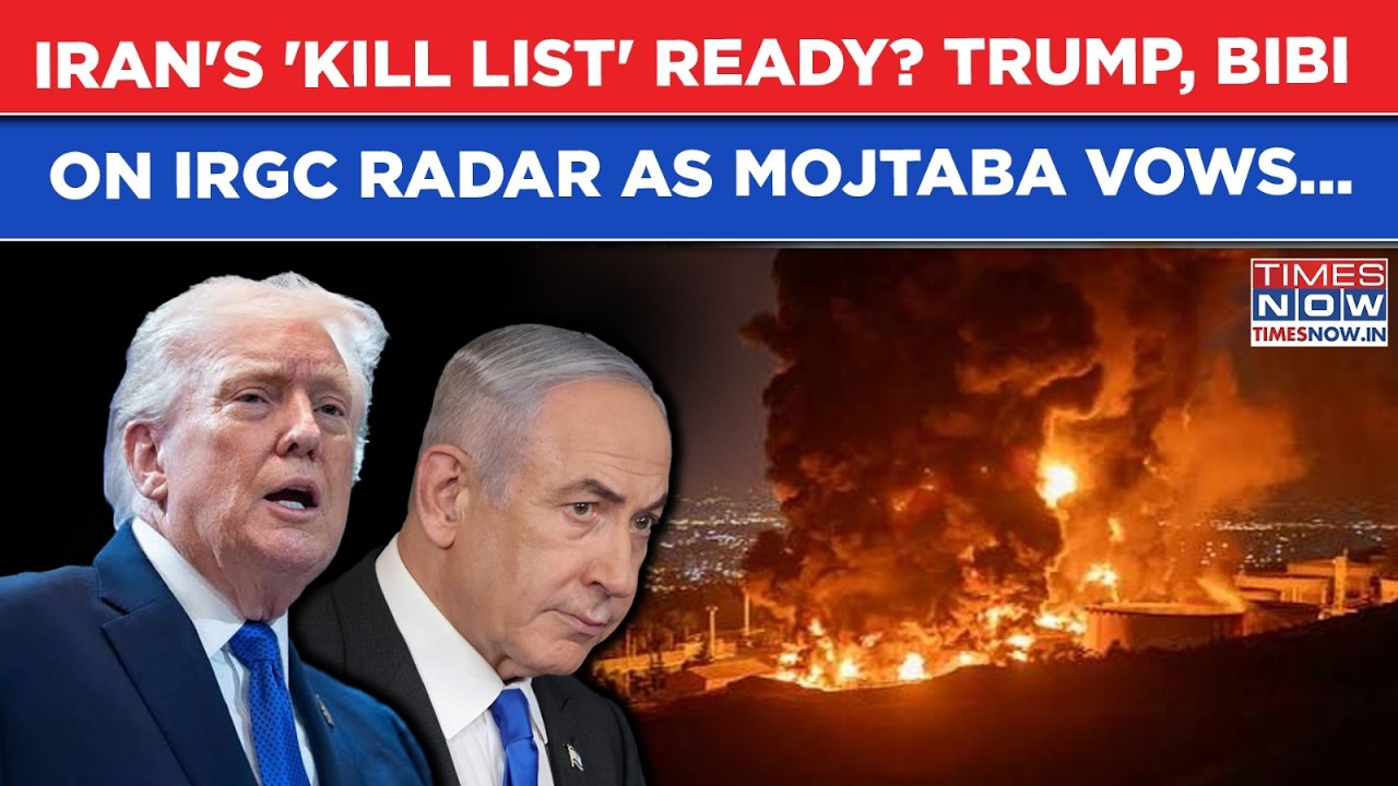Iran's 'Kill List' Ready? Trump, Netanyahu, Meloni On IRGC Radar As Mojtaba Vows To Avenge Khamenei?