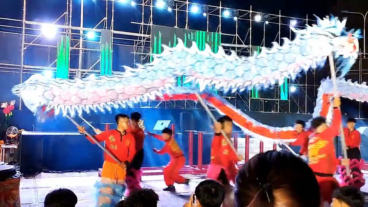 Đoàn nghệ thuật Lân Sư Rồng.. Hậu Anh Đường. biểu diễn đêm giao thừa đón chào Xuân Mới Bính Ngọ 2026