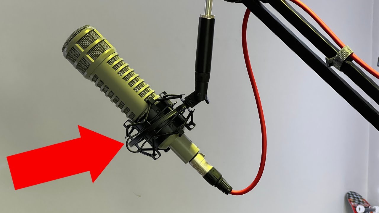 Boseen  Microphone Shock Mount For RE20, RE27N:D and RE320 Microphones