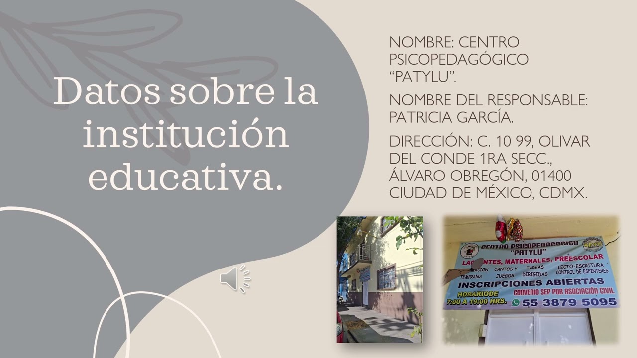 Video de contacto con institución educativa.