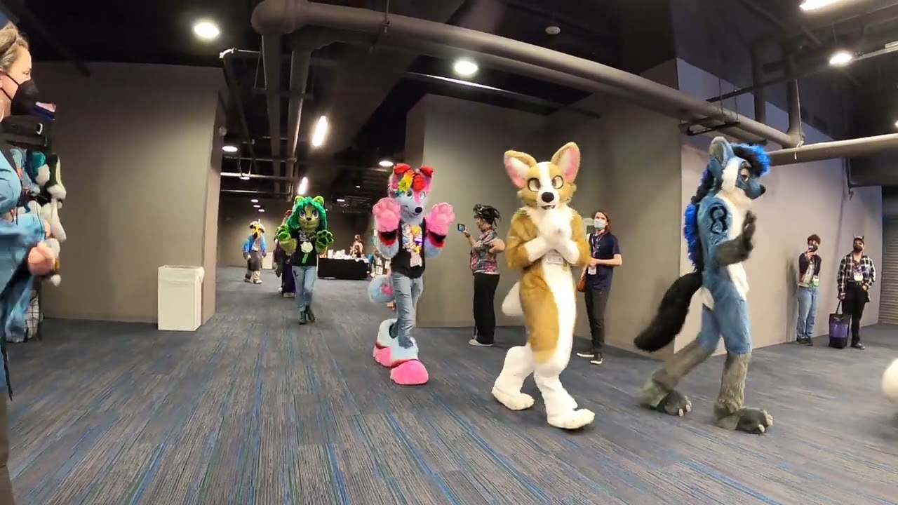 Fur The More 2024 Fursuit Parade