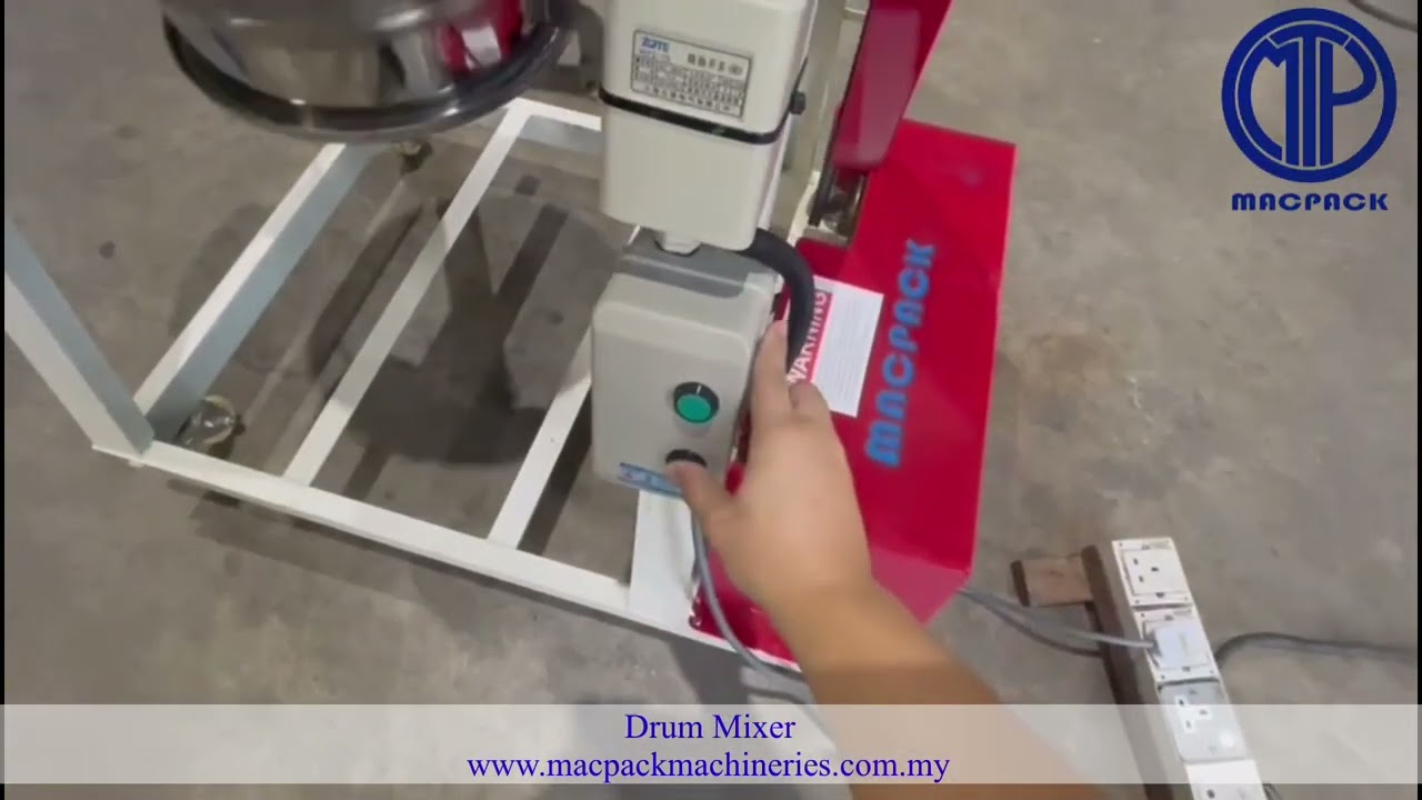 Drum Mixer / Blender /Powder Mixer