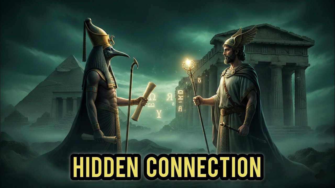 The Hidden Connection Between THOTH and HERMES | Gods of Ancient Wisdom