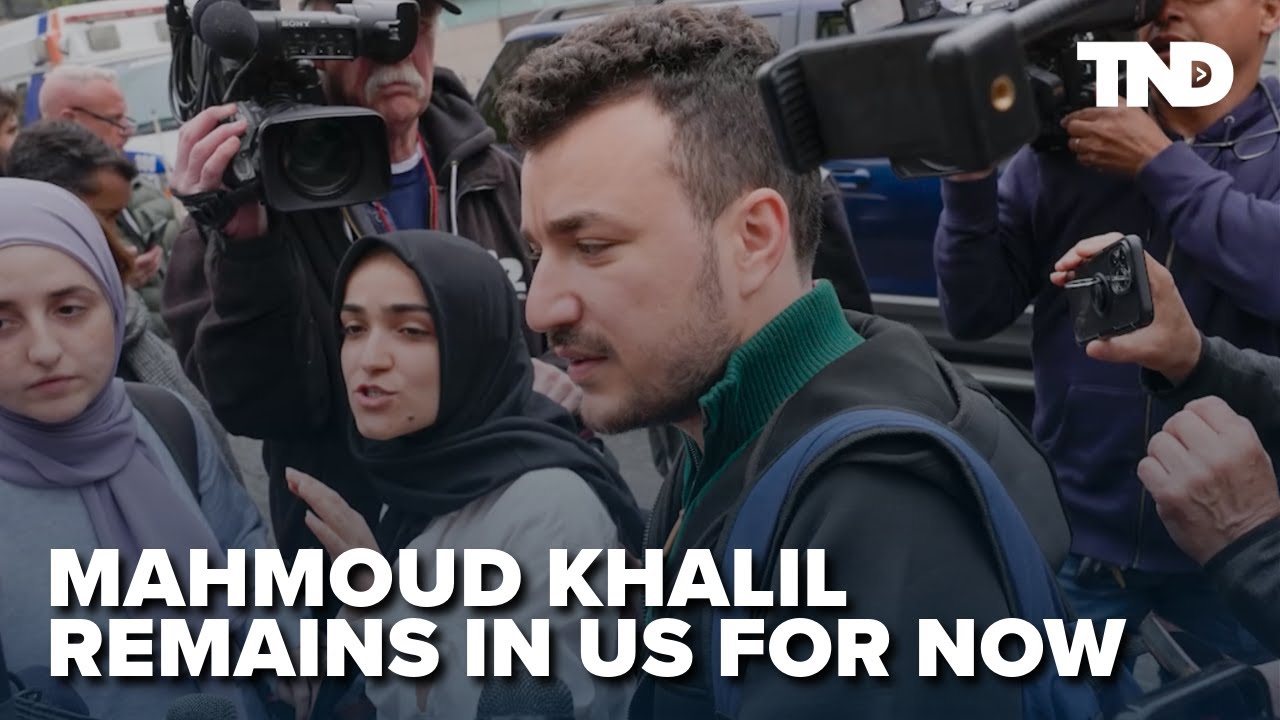 Columbia grad student Mahmoud Khalil will remain in US for now; feels 'unprotected': lawyer