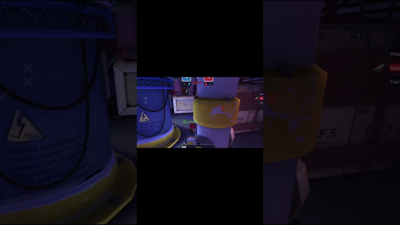 Microvolts Recharged,Elimination 1vs3(tell me guys if you want me to show you more)#game #microvolts