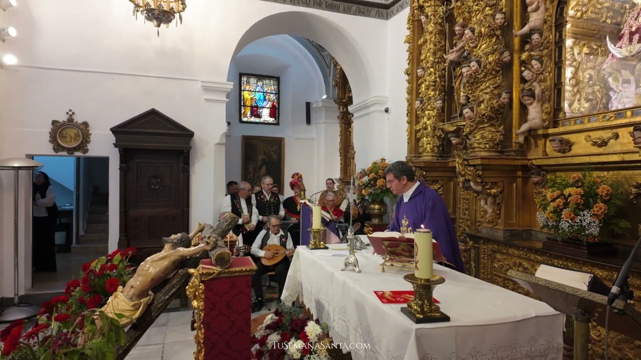 Misa Extremeña de los Donantes de Sangre ante el Señor de la Salud y la Virgen de la Montaña