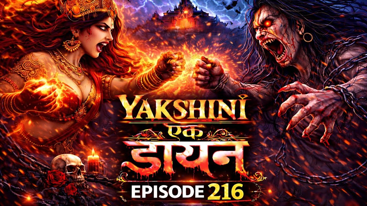 Yakshini Episode 216 | A Shocking Betrayal | Pocket FM Thriller
