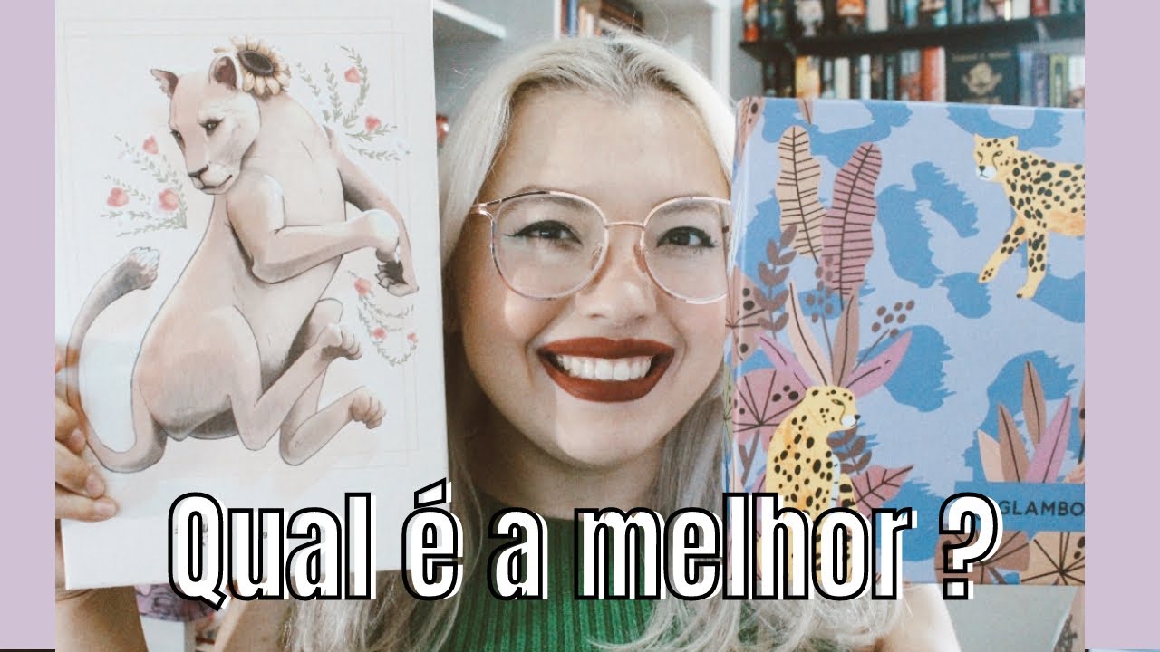 Qual é a melhor caixa de beleza? Uau box ou Glambox ?