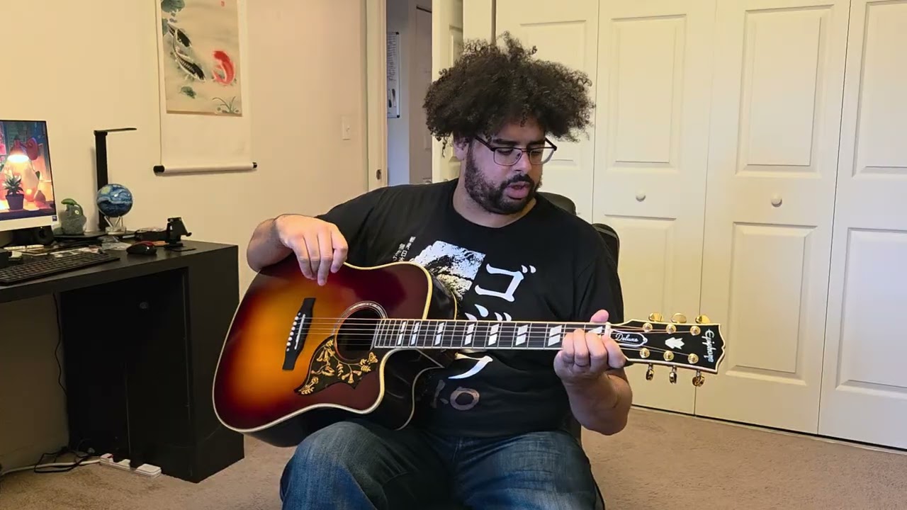 What is getting a epiphone-inspired by Gibson like? 