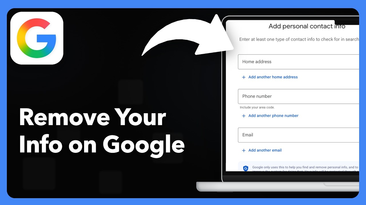 How to Remove Personal Information From Google Search