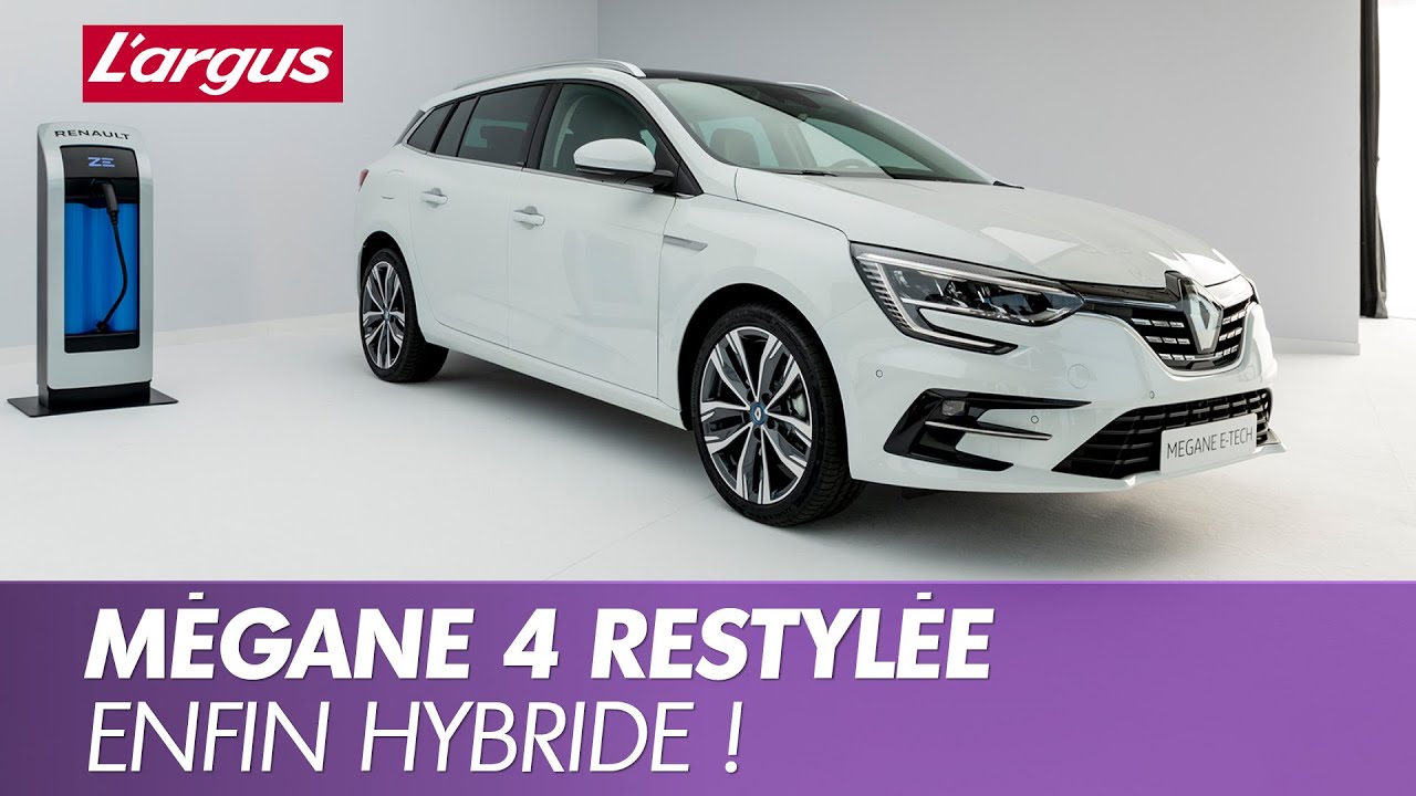 Renault Mégane restylée (2020) : la version hybride rechargeable à la loupe