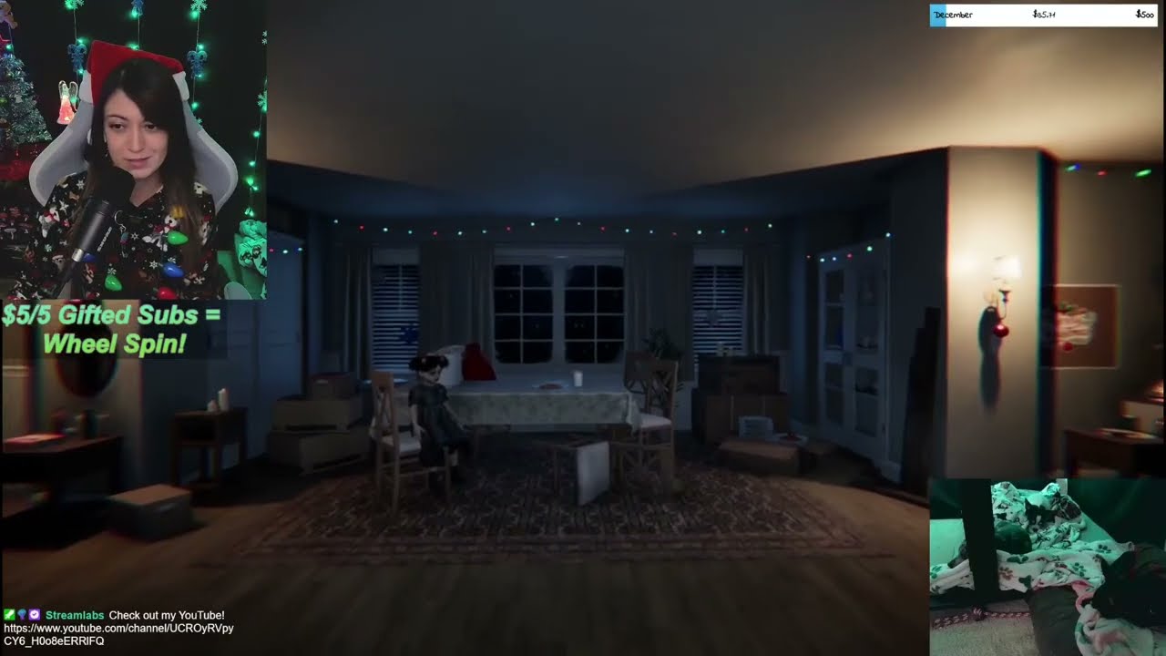The Floor Above Demo & Christmas Nightmare | Twitch POV #twitch #thefloorabove #christmasnightmare