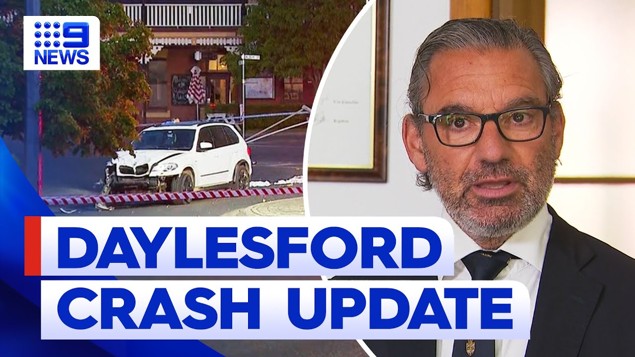 Crucial medical details about driver of Daylesford crash | 9 News Australia