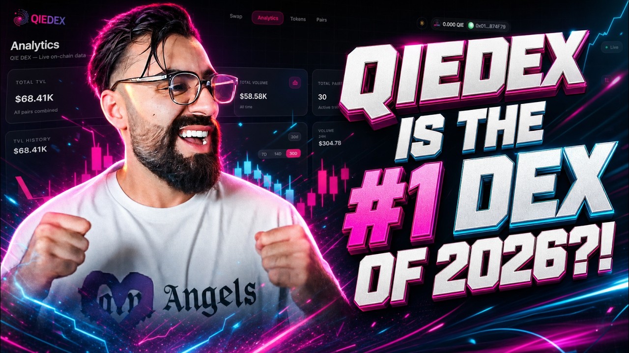 QIEDEX IS THE BEST SWAPPING DECENTRALIZED EXCHANGE OF 2026?!