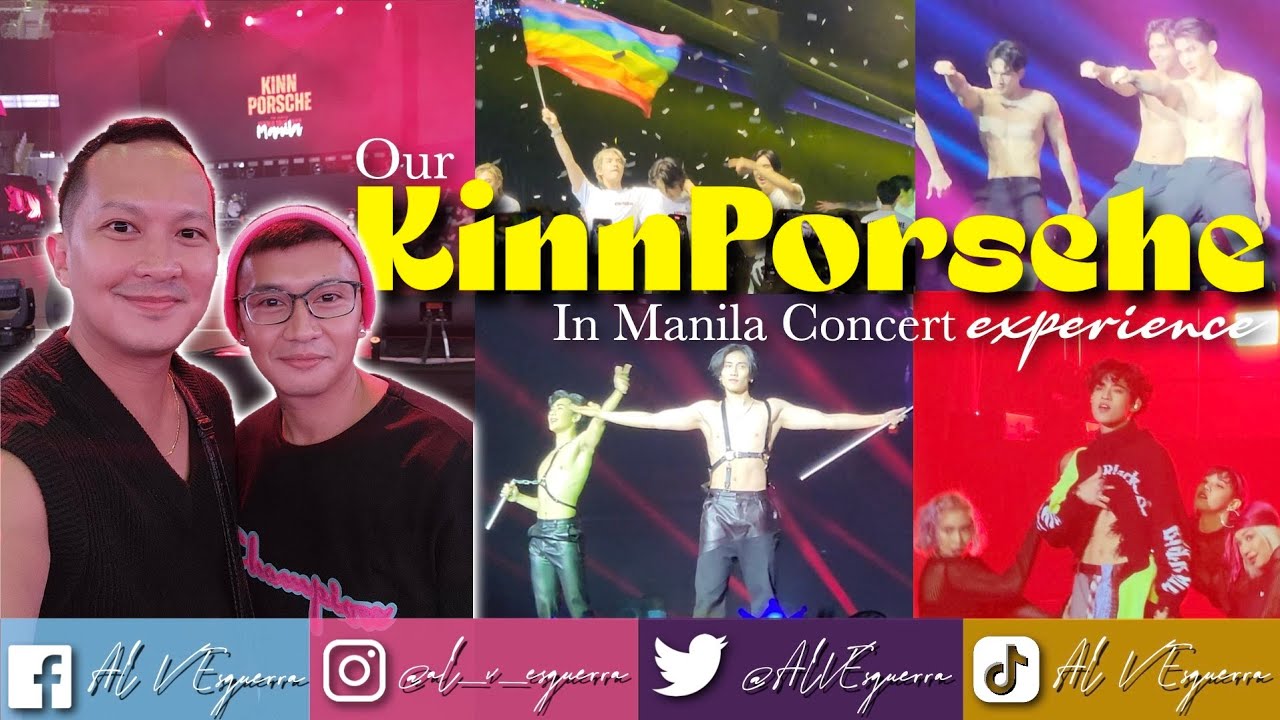 OUR KINNPORSCHE WT IN MANILA EXPERIENCE