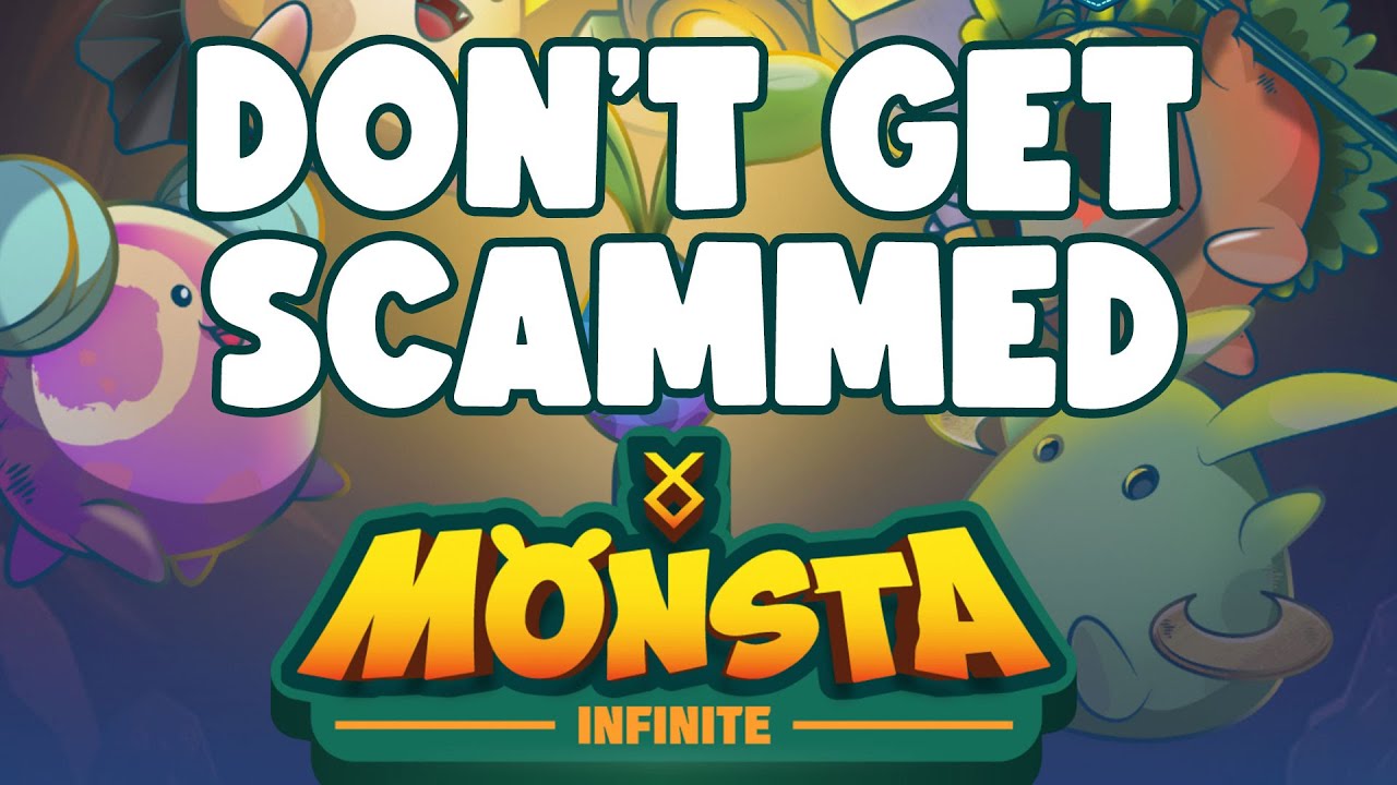 MONSTA INFINITE TOKEN LAUNCHED MONI - DON'T GET SCAMMED - NEW NFT PLAY TO EARN GAME