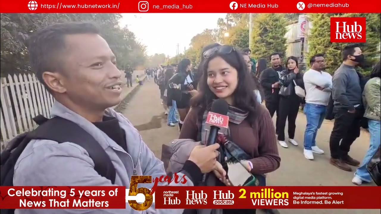Public Vox Ahead of Shillong Cherry Blossom 2025: Excitement Peaks for Star-Studded Music Lineup