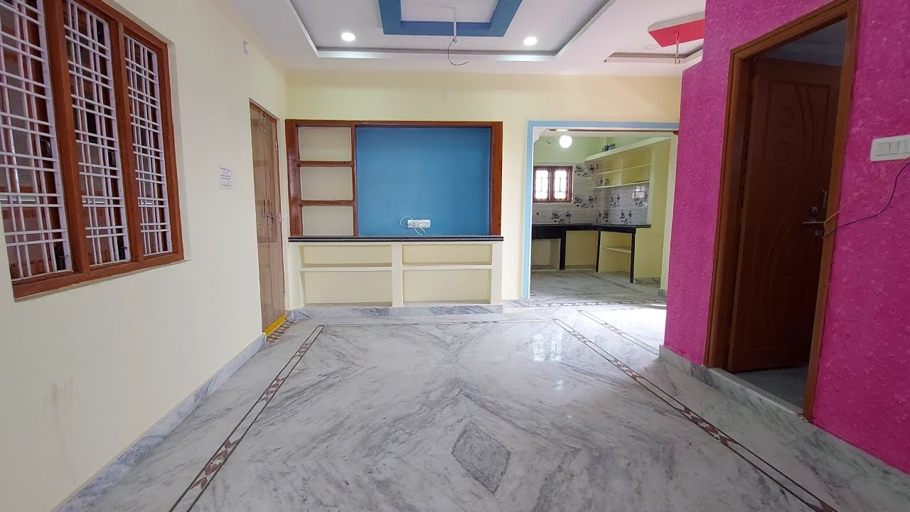 Independent House For Sale | Designed in 20 × 50 Size | Ready to Occupy 2BHK House in Hyderabad