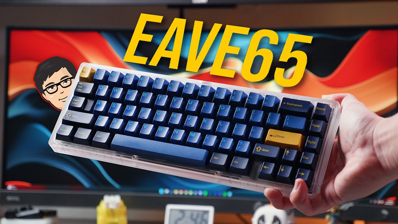 Custom Keyboard Ini Udah GILA Dibawah 600 Ribu! | Swagkeys Eave65