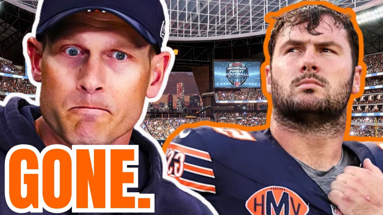 Drew Dalman SHOCKINGLY RETIRES from NFL! Leaves HUGE HOLE at Center for Bears, Caleb Williams!