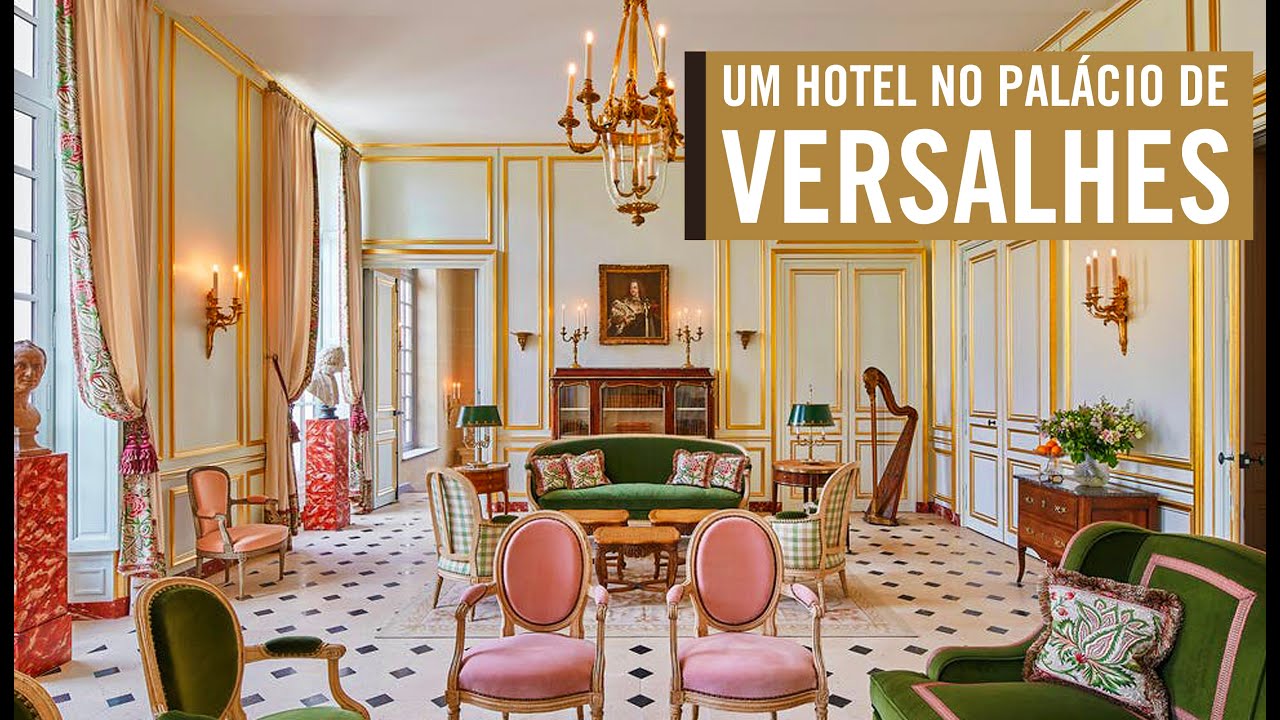 ME HOSPEDEI NO PALÁCIO DE VERSALHES, no incrível hotel LE GRAND CONTRÔLE - Por Carioca NoMundo
