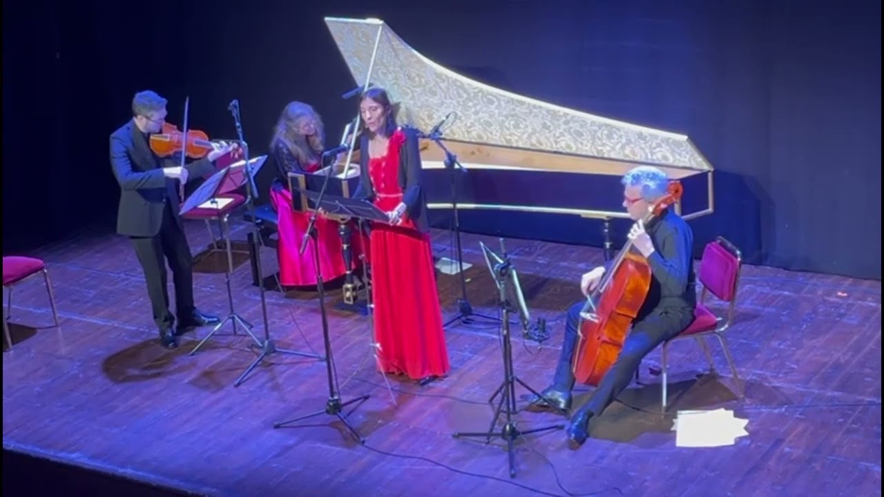 G. LEGRENZI - Lumi, potete piangere - LIVE