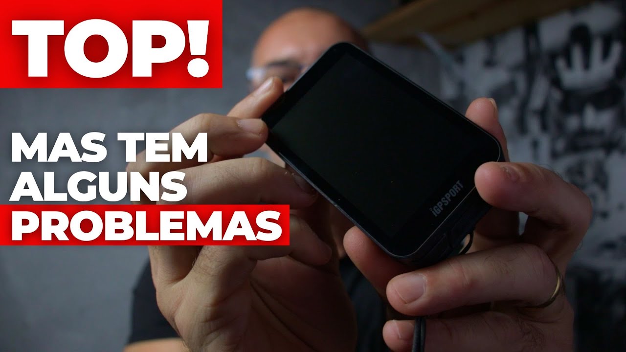 REVIEWS IGS800 - GOSTEI! MAS POSSUE PONTOS NEGATIVOS QUE PRECISAM SER DITOS - IGPSPORT Cara de Barro