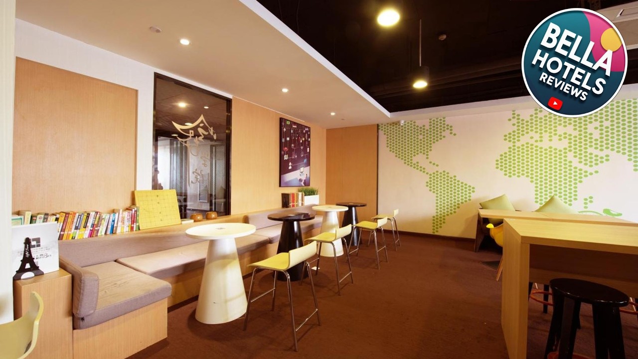 IU Hotel Chongqing Longtou Temple North Railway Station | Chongqing, China | Hotel Review 🛏️