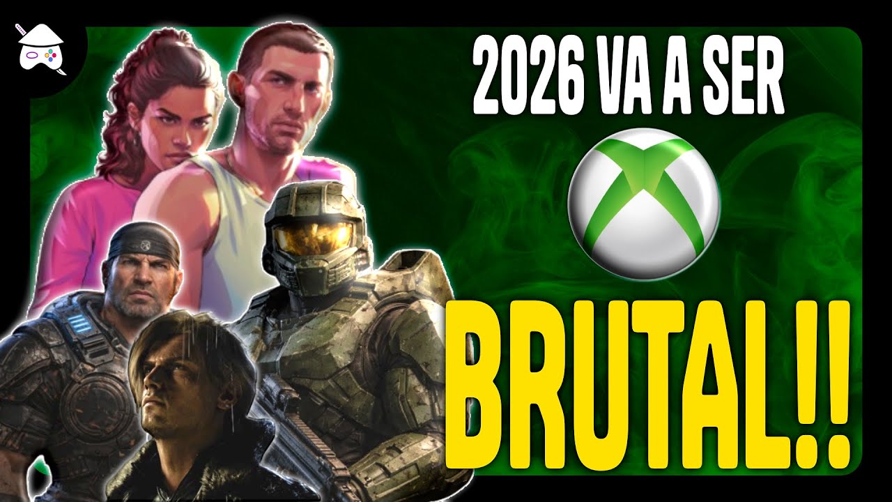 ¡TODOS los JUEGAZOS que llegan a XBOX en 2026! GEARS, HALO y MÁS...