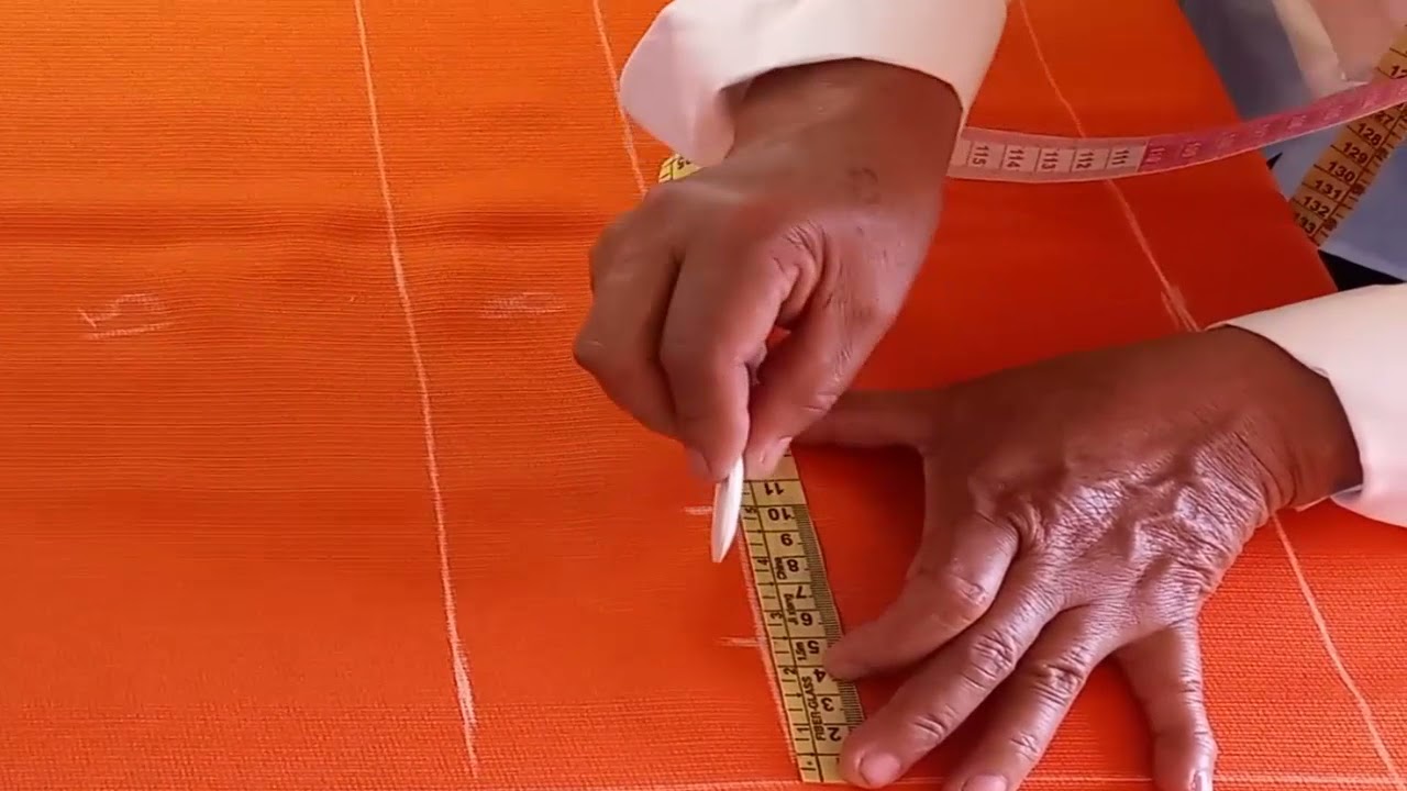 Como hacer un cojin drapeado - Parte 1