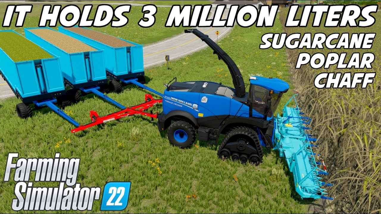3 Million Liter Sugarcane Harvester